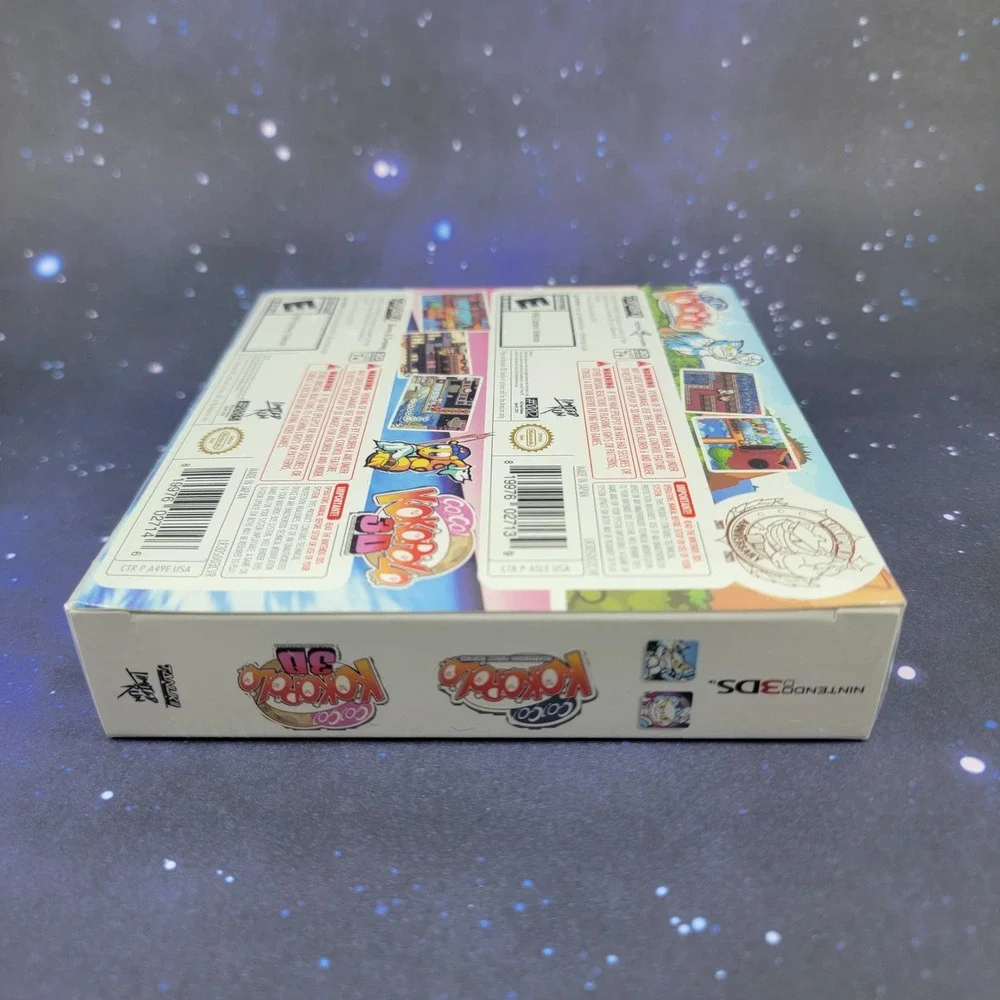 Go! Go! Kokopolo Anniversary Collection Nintendo 3DS Limited Run Games Sealed